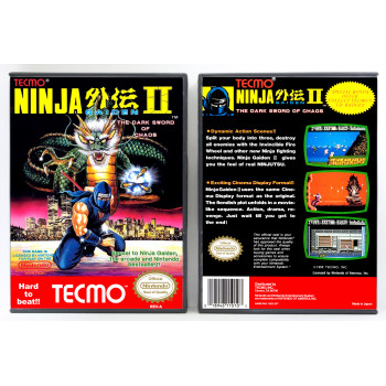 Ninja Gaiden II: The Dark Sword of Chaos